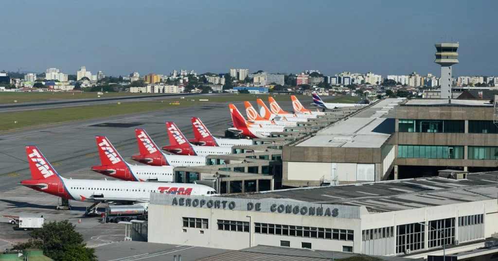 Divulgação/Aeroporto de Congonhas