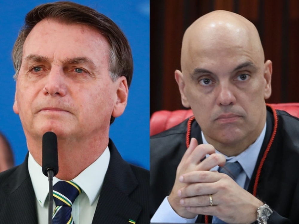 Defesa De Bolsonaro Pede Afastamento De Moraes E Cobra Imparcialidade Hora Brasília 2929