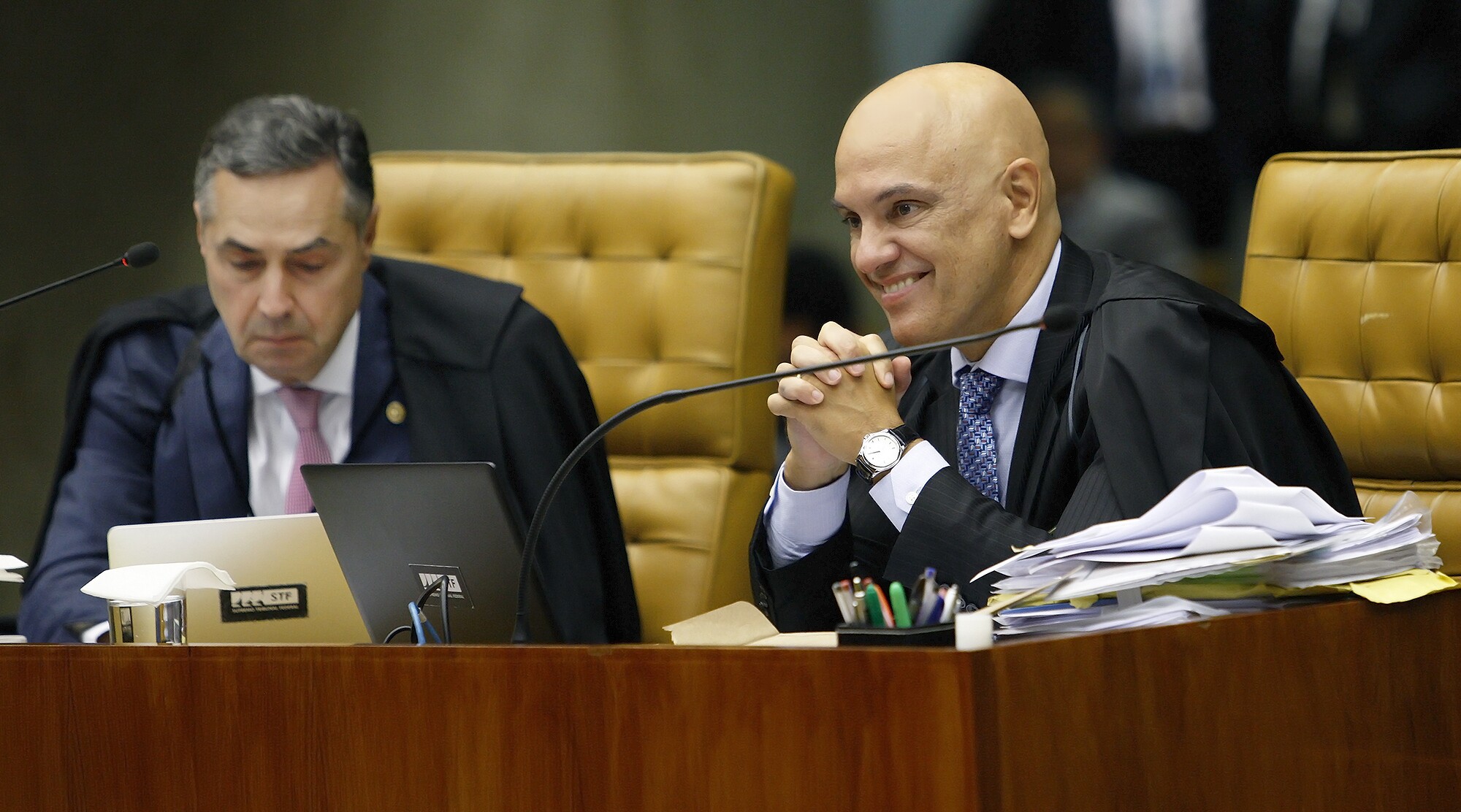 Barroso Rejeita Pedido de Impedimento de Alexandre de Moraes em Investigação sobre Vazamento de Mensagens