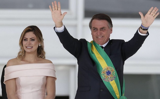 “Bolsonaro será o próximo presidente do Brasil”, diz Michelle em entrevista