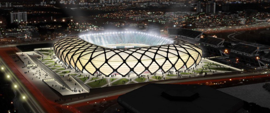 Com atraso e reclamações, Arena da Amazônia é 9º estádio