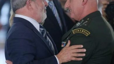 Lula e General Gonçalves Dias