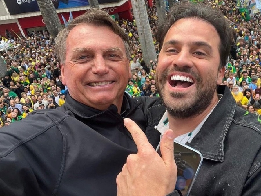 Bolsonaro anuncia participação de Pablo Marçal no ato de 7 de setembro