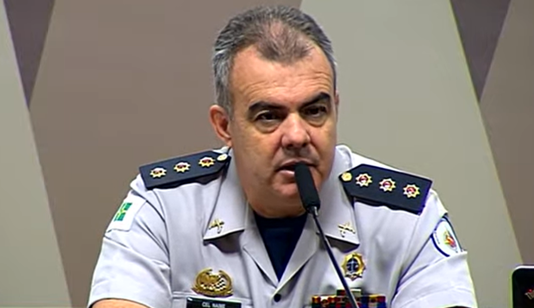 Moraes recusa solicitação do coronel Naime para comparecer à cerimônia da OAB de seu filho.
