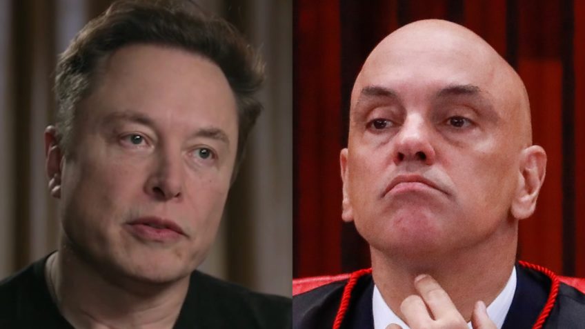 URGENTE: Musk define representante do X no Brasil mas Moraes exige comprovação em 24h