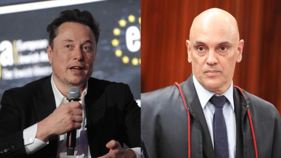 Elon Musk critica Alexandre de Moraes por decisão judicial contra plataforma X
