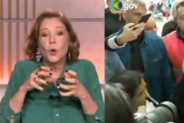 Globo adverte jornalista por comparar tragédia no RS com roubo de suas jóias