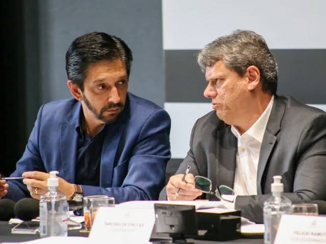 Tarcísio de Freitas e Ricardo Nunes recusam convite de Lula