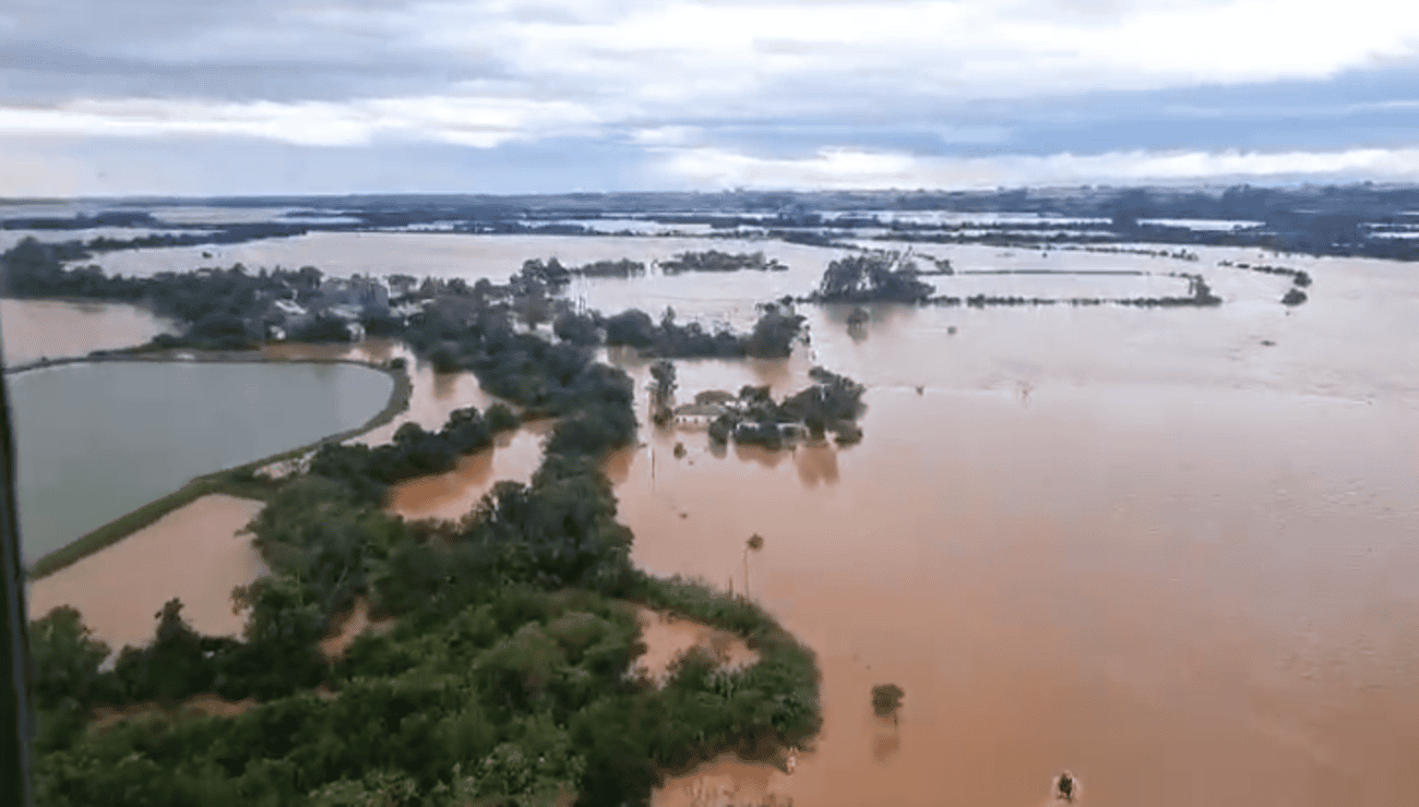 Enchentes no Rio Grande do Sul causam prejuízos de R$ 4,6 bilhões, segundo CNM