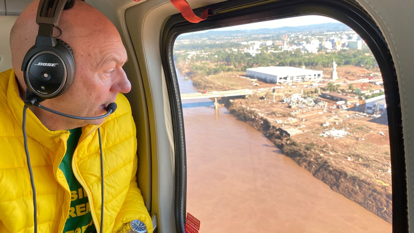 Luciano Hang doa mercadorias remanescentes e antecipa mais de R$1,2 milhão de benefícios a funcionários afetados por enchentes