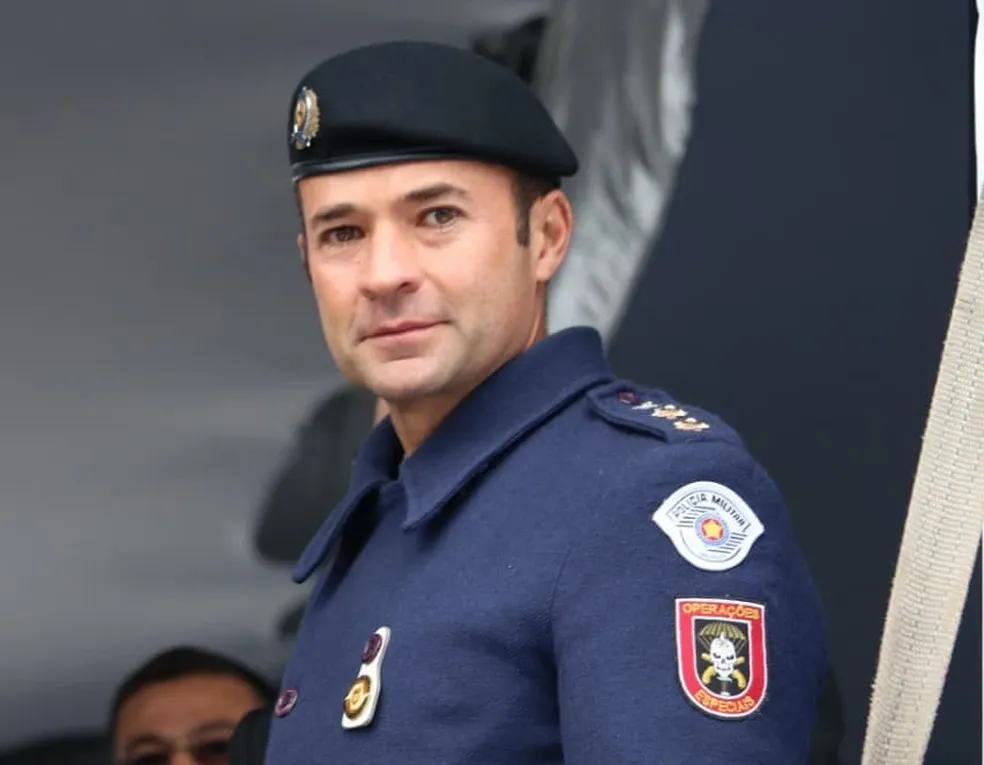 Ex-coronel da PMSP é confirmado como vice na chapa de Ricardo Nunes