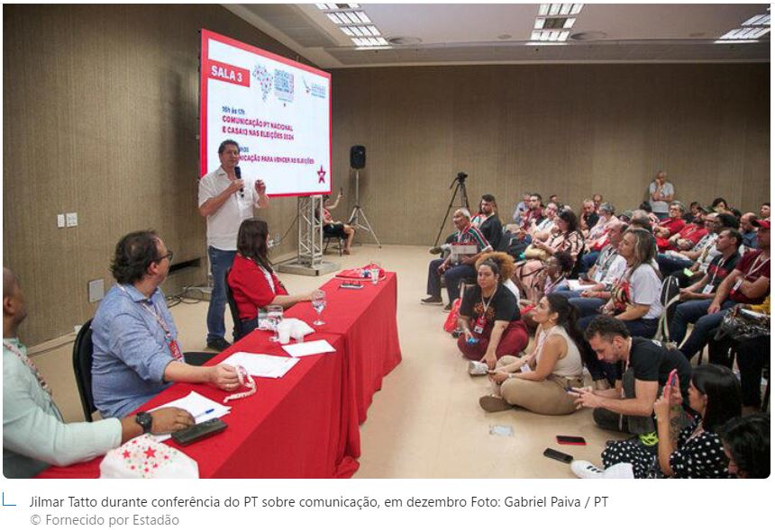 “Gabinete da ousadia”, do PT, usa Planalto para despachar com influenciadores de Lula