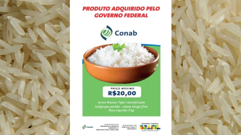 URGENTE: Governo Lula anula leilão de arroz importado após suspeitas de favorecimentos