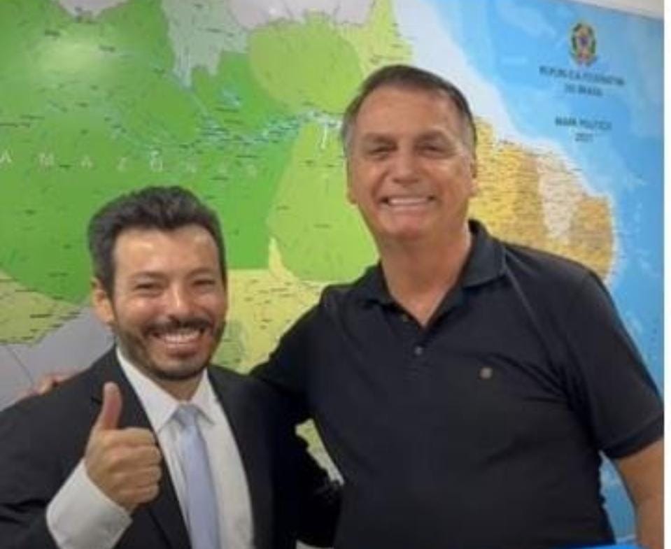 Daniel Martini: O favorito de Bolsonaro para a eleição municipal em Atibaia-SP