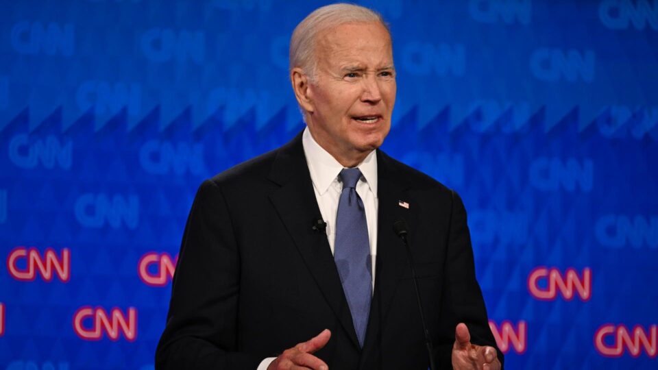 Partido Democrata entra “em estado de turbulência” após péssimo desempenho de Joe Biden em debate