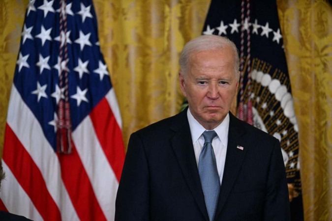URGENTE: Joe Biden desiste da reeleição e declara apoio à Kamala Harris
