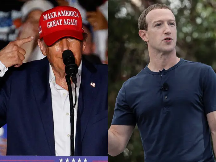 Tensão entre Trump e Zuckerberg escala com ameaças de prisão