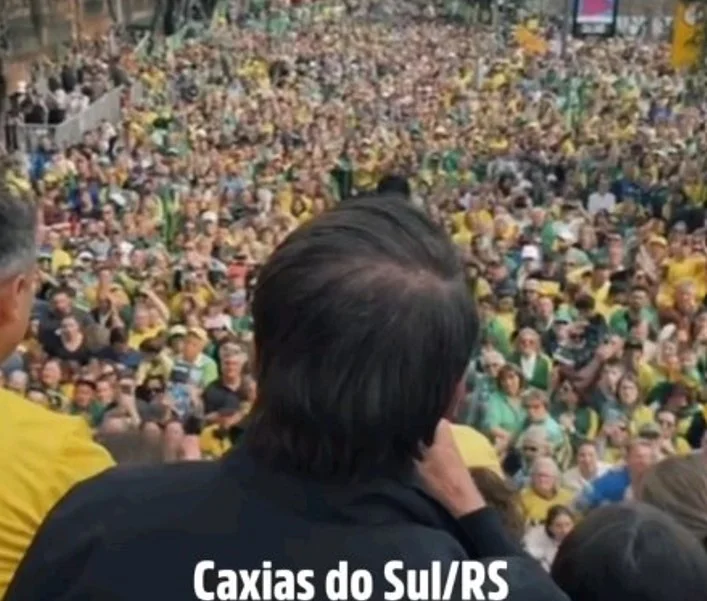 “Se eu puder me candidatar, eu ganho, tenho certeza disso”, afirma Bolsonaro em entrevista