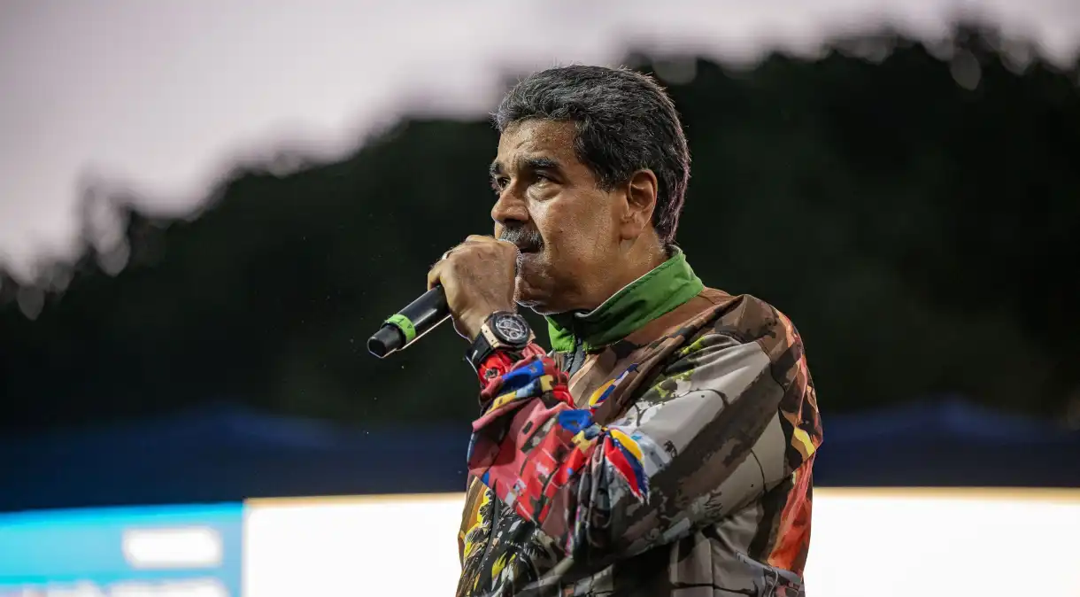“Não auditam um único voto”, diz Nicolás Maduro sobre eleições brasileiras