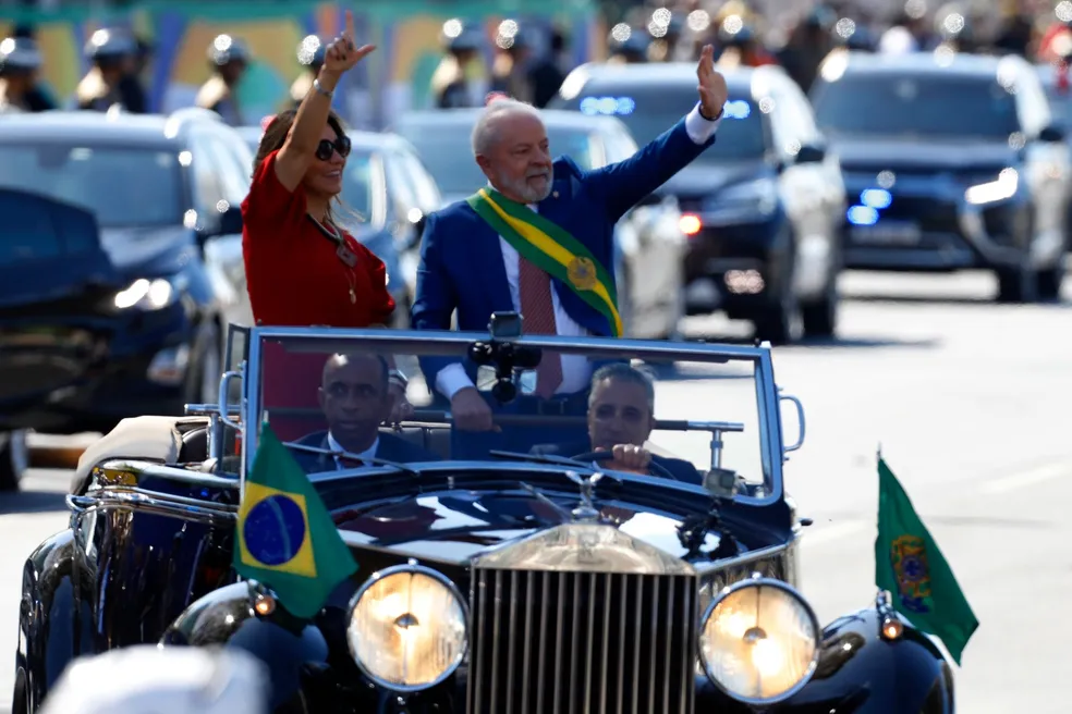 Lula propõe nova data para feriado da Independência do Brasil