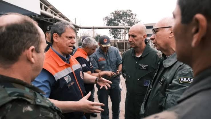 Dois suspeitos são presos por incêndios criminosos no interior de São Paulo