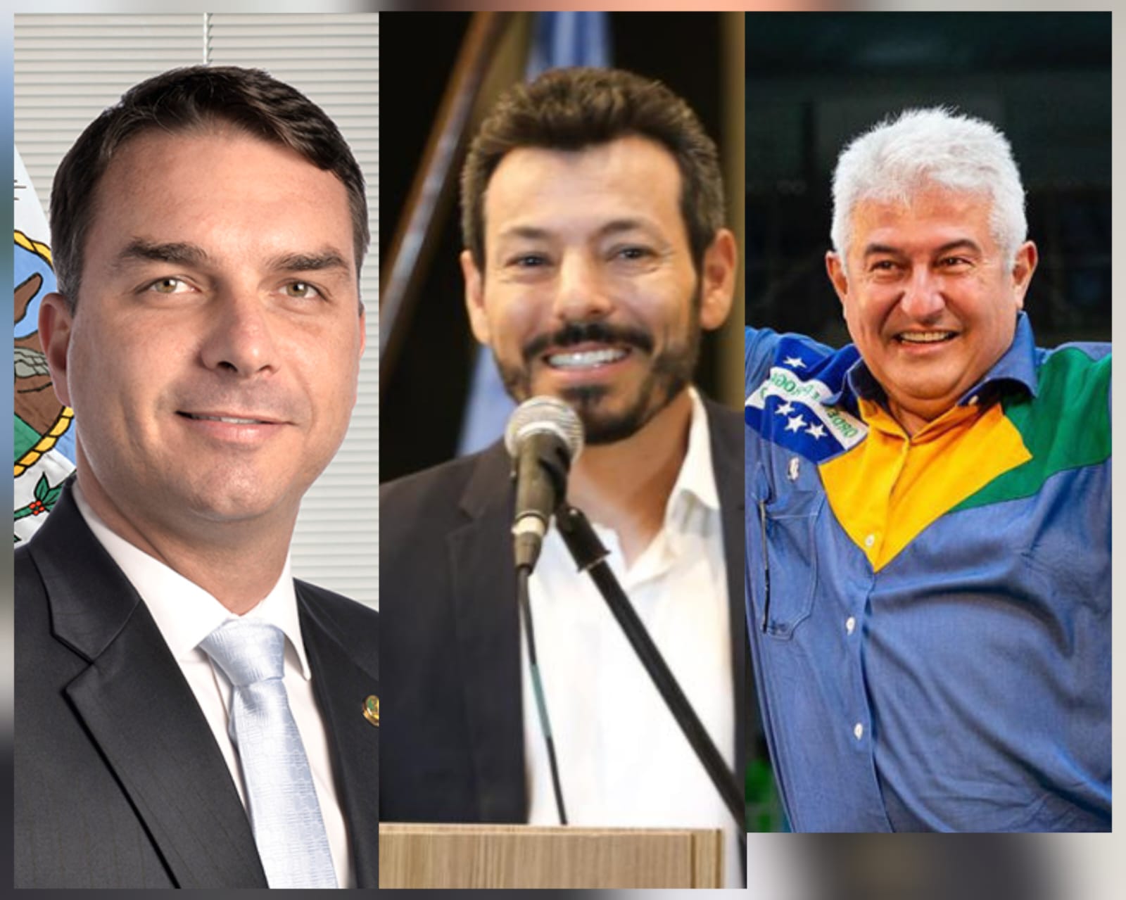 Eleições24: Senadores Flavio Bolsonaro e Marcos Pontes confirmam carreata em Atibaia-SP