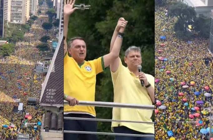 Bolsonaro afirma que Moraes “faz mais mal ao Brasil do que Lula” durante em Ato de 7 de Setembro, na Paulista