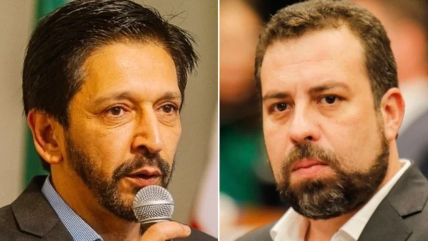 Boulos e Ricardo Nunes investem mais de R$ 1 milhão em publicidade digital em apenas uma semana