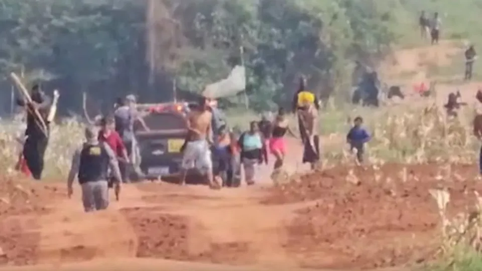 Conflito em Guaíra: indígenas invadem fazendas e atacam agricultores no oeste do Paraná