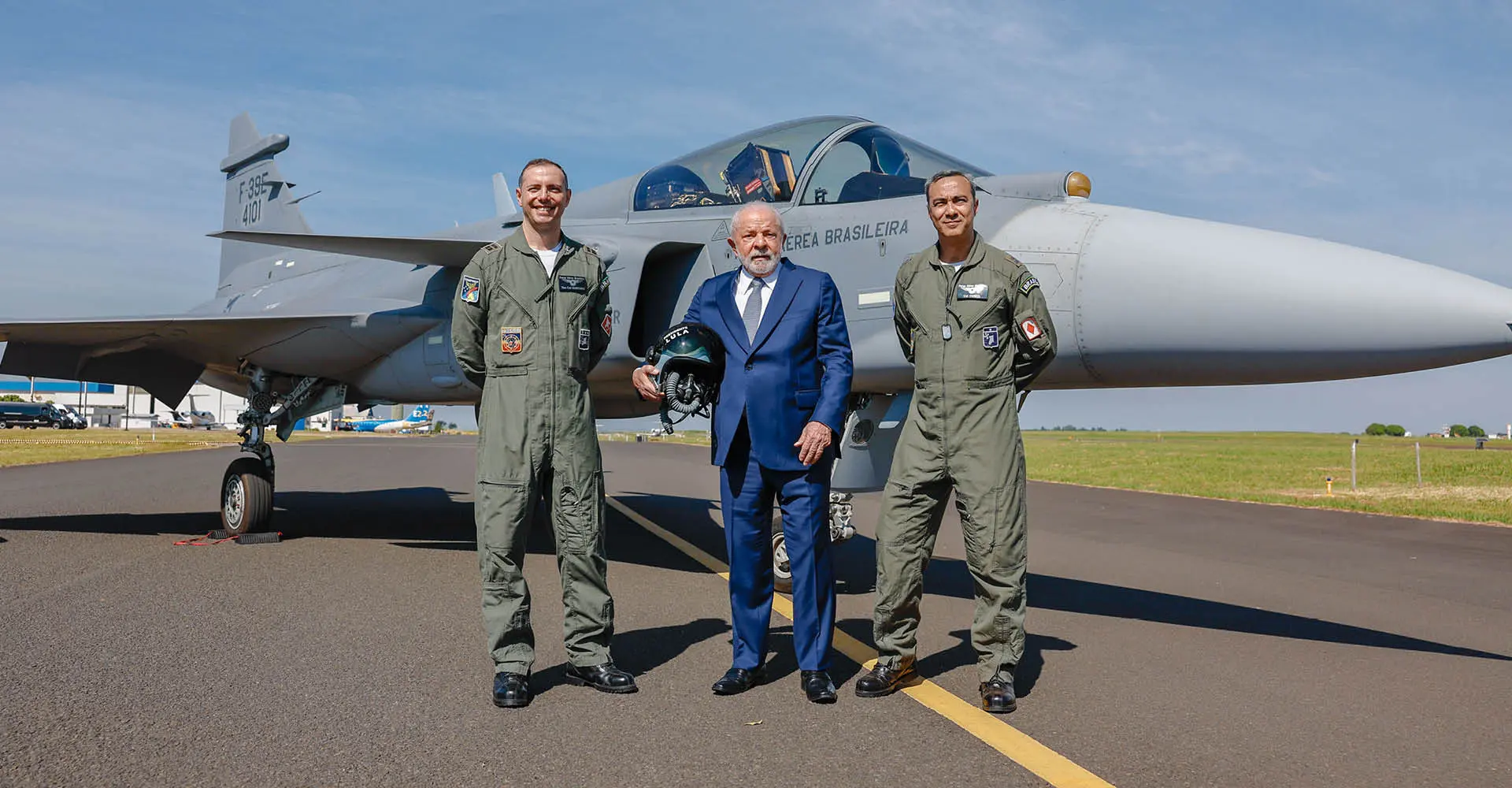 EUA Retomam Investigação sobre Compra de Caças Gripen, e Lula Critica ‘Intromissão’