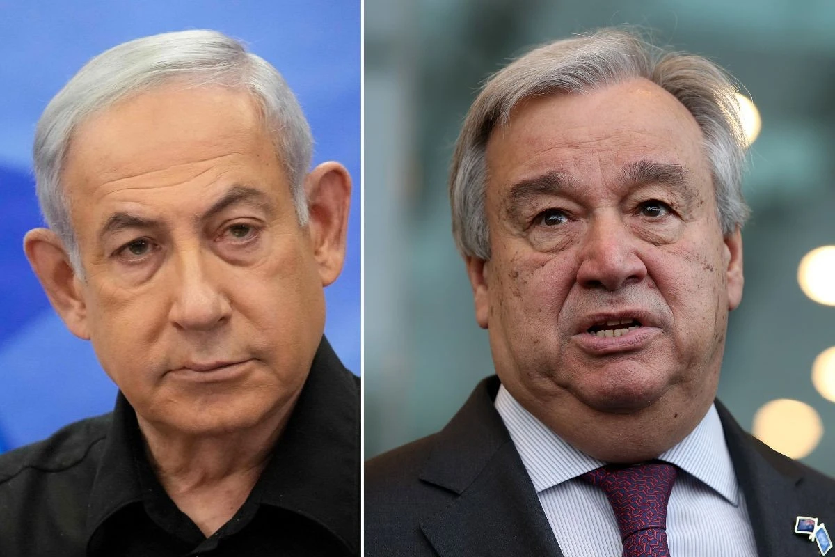 Israel declara António Guterres, secretário-geral da ONU, “persona non grata” após críticas sobre conflito com palestinos