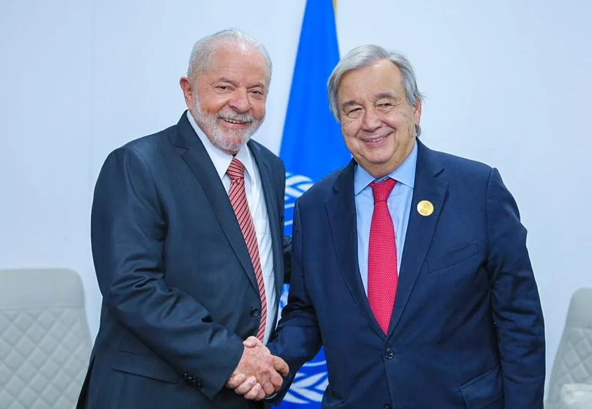 Brasil Critica Decisão de Israel de Declarar António Guterres “Persona Non Grata”